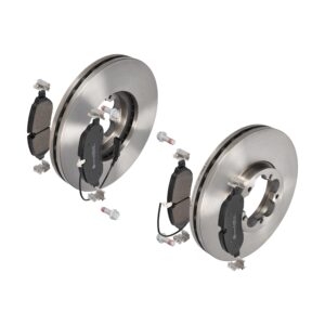 BREMBO Bremsesæt, skivebremser ijzjsg64x4 foraksel indvendig ventileret 308mm 33mm for FORD FORD (CHANGAN)