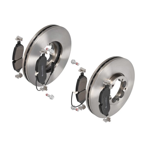 BREMBO Bremsesæt, skivebremser ijzjsg64x4 foraksel indvendig ventileret 308mm 33mm for FORD FORD (CHANGAN)
