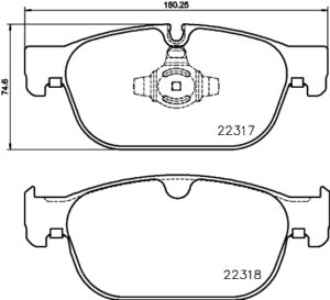 BREMBO Bremsesæt, skivebremser ijzjsg67m1 foraksel indvendig ventileret 345mm 30mm for VOLVO