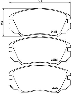 BREMBO Bremsesæt, skivebremser ijzjsgfck3 foraksel indvendig ventileret 296mm 30mm for OPEL CHEVROLET SAAB VAUXHALL CHEVROLET (SGM) GMC BUICK