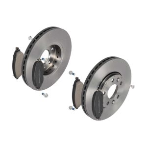 BREMBO Bremsesæt, skivebremser ijzjsgfqv8 foraksel indvendig ventileret 296mm 28mm for OPEL VAUXHALL RENAULT NISSAN FIAT