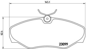 BREMBO Bremsesæt, skivebremser ijzjsgfto9 foraksel indvendig ventileret 305mm 28mm for OPEL VAUXHALL NISSAN RENAULT