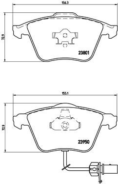BREMBO Bremsesæt, skivebremser ijzjsgg9x4 foraksel indvendig ventileret 321mm 30mm for SEAT VW AUDI