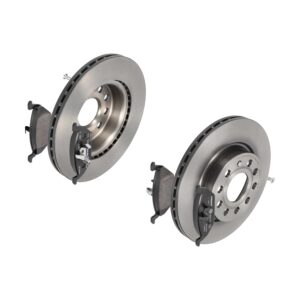 BREMBO Bremsesæt, skivebremser ijzjsggbi1 foraksel indvendig ventileret 280mm 22mm for VW (FAW) VW SKODA SEAT AUDI VW (SVW) BRILLIANCE SKODA (SVW)