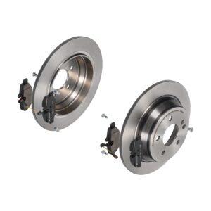 BREMBO Bremsesæt, skivebremser ijzjsggef6 bagaksel fuld 296mm 10mm for MERCEDES-BENZ MERCEDES-BENZ (FJDA)