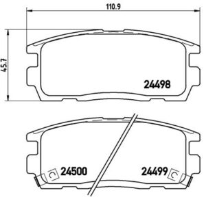 BREMBO Bremsesæt, skivebremser ijzjsggel2 bagaksel indvendig ventileret 303mm 20mm for OPEL CHEVROLET PONTIAC SATURN VAUXHALL GENERAL MOTORS SUZUKI