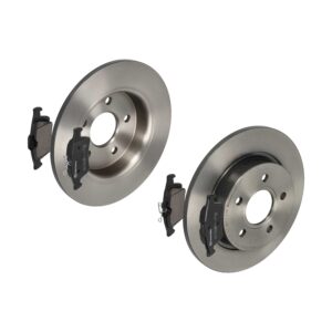 BREMBO Bremsesæt, skivebremser ijzjsggfg3 bagaksel fuld 271mm 11mm for FORD FORD (CHANGAN) VOLVO NISSAN FORD USA MAZDA FORD ASIA & OCEANIA