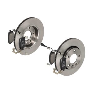 BREMBO Bremsesæt, skivebremser ijzjsggiw7 bagaksel indvendig ventileret 294mm 22mm for VW SEAT SKODA