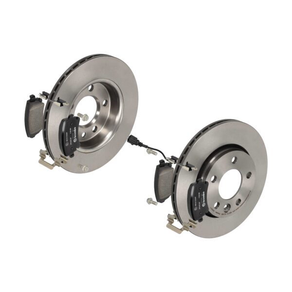 BREMBO Bremsesæt, skivebremser ijzjsggiw7 bagaksel indvendig ventileret 294mm 22mm for VW SEAT SKODA