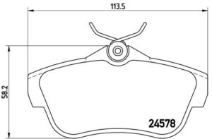 BREMBO Bremsesæt, skivebremser ijzjsggje5 bagaksel fuld 290mm 14mm for PEUGEOT CITROËN FIAT TOYOTA