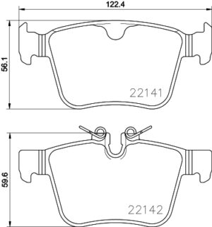 BREMBO Bremsesæt, skivebremser ijzjsggnz0 bagaksel indvendig ventileret 320mm 20mm for VOLVO JAGUAR LAND ROVER