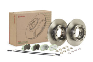 BREMBO Bremsesæt, skivebremser kt10014 288mm 16mm for FORD