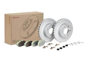 BREMBO Bremsesæt, skivebremser kt10021 300mm 28mm for IVECO IRISBUS