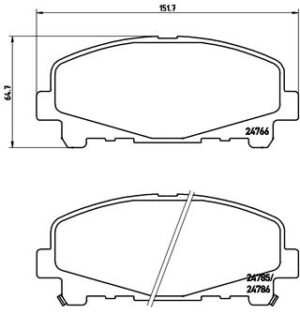 BREMBO Bremsesæt, skivebremser sg000008im foraksel indvendig ventileret 320mm 32mm for HONDA