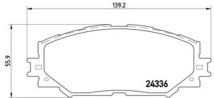 BREMBO Bremsesæt, skivebremser sg000008n9 foraksel indvendig ventileret 275mm 22mm for PONTIAC TOYOTA TOYOTA (GAC)