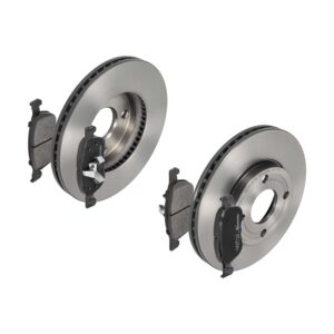 BREMBO Bremsesæt, skivebremser sg00000cj8 foraksel indvendig ventileret 262mm 23mm for FORD
