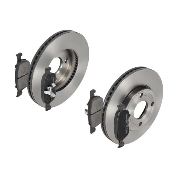 BREMBO Bremsesæt, skivebremser sg00000cj8 foraksel indvendig ventileret 262mm 23mm for FORD