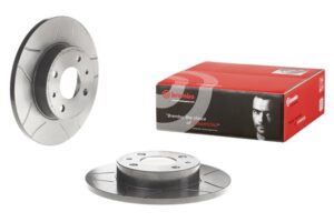 BREMBO Bremsesæt, skivebremser sg00000ck8 bagaksel lukket 240mm 11mm for FORD ABARTH FIAT LANCIA ALFA ROMEO