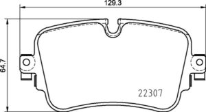 BREMBO Bremsesæt, skivebremser sg00000cky bagaksel indvendig ventileret 350mm 28mm for AUDI SKODA VW SEAT