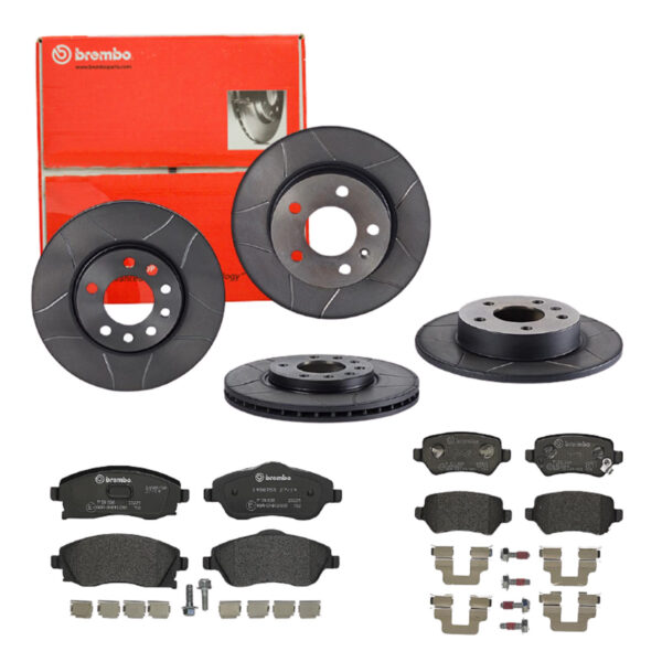 BREMBO Bremsesæt, skivebremser sg00000e2r foraksel lukket 280mm 10mm for OPEL VAUXHALL GENERAL MOTORS SATURN KIA