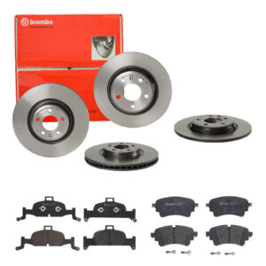 BREMBO Bremsesæt, skivebremser sg00000e2s bagaksel indvendig ventileret 300mm 30mm for SEAT VW AUDI SKODA AUDI (FAW)