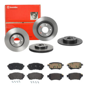 BREMBO Bremsesæt, skivebremser sg00000e2x bagaksel indvendig ventileret 278mm 28mm for MAZDA MAZDA (FAW)