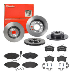 BREMBO Bremsesæt, skivebremser sg00000e36 foraksel fuld 340mm 10mm for PEUGEOT CITROËN FORD MG (SAIC) ROEWE (SAIC) FIAT ZHONGHUA (BRILLIANCE) DS SEAT