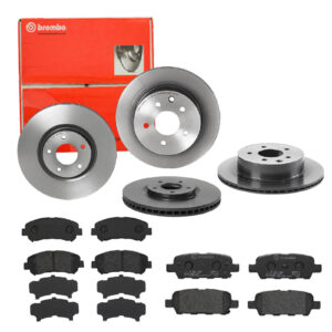 BREMBO Bremsesæt, skivebremser sg00000e39 foraksel indvendig ventileret 320mm 16mm for FENGSHEN NISSAN INFINITI SUZUKI RENAULT HAIMA (FAW) VENUCIA NIS