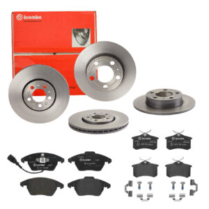 BREMBO Bremsesæt, skivebremser sg00000e3i bagaksel fuld 230mm 9mm for PEUGEOT CITROËN FORD MG (SAIC) ROEWE (SAIC) FIAT ZHONGHUA (BRILLIANCE) DS SEAT S