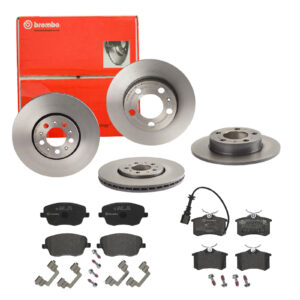 BREMBO Bremsesæt, skivebremser sg00000e3j bagaksel fuld 230mm 9mm for VW SEAT AUDI VW (SVW) SKODA SKODA (SVW) VW (FAW)