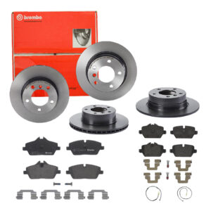 BREMBO Bremsesæt, skivebremser sg00000e3l foraksel fuld 280mm 10mm for BMW MINI