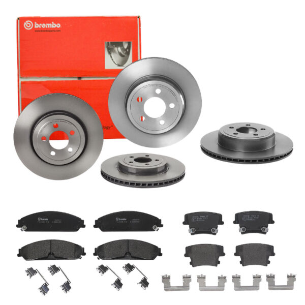 BREMBO Bremsesæt, skivebremser sg00000e3p bagaksel indvendig ventileret 320mm 28mm for CHRYSLER LANCIA FIAT