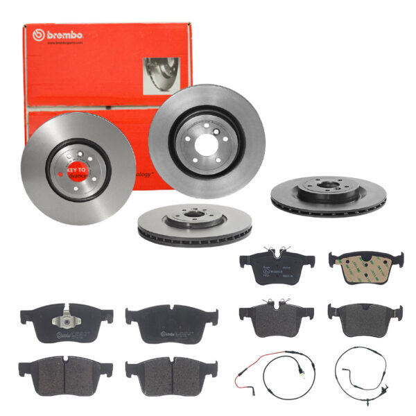 BREMBO Bremsesæt, skivebremser sg00000e3u foraksel indvendig ventileret 350mm 32mm for VOLVO LAND ROVER JAGUAR