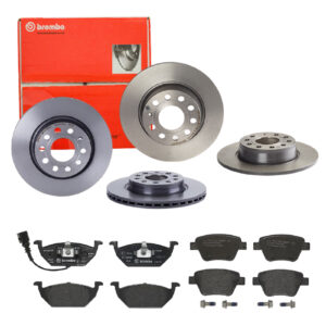 BREMBO Bremsesæt, skivebremser sg00000e3y foraksel indvendig ventileret 280mm 22mm for ROEWE (SAIC) VW SKODA SEAT VW (FAW) AUDI VW (SVW) AUDI (FAW) SK