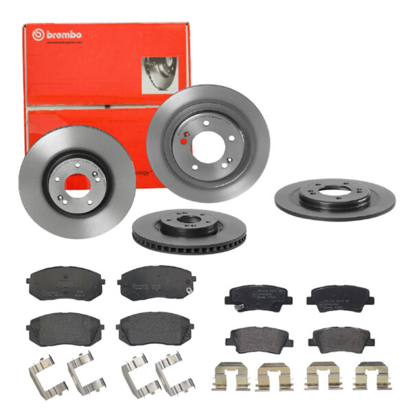 BREMBO Bremsesæt, skivebremser sg00000e41 bagaksel indvendig ventileret 320mm 10mm for KIA HYUNDAI HYUNDAI (BEIJING) KIA (DYK) SSANGYONG