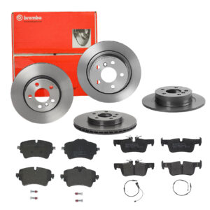 BREMBO Bremsesæt, skivebremser sg00000e43 bagaksel fuld 294mm 10mm for BMW MINI BMW (BRILLIANCE)