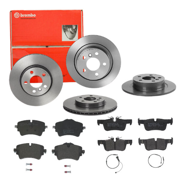 BREMBO Bremsesæt, skivebremser sg00000e43 bagaksel fuld 294mm 10mm for BMW MINI BMW (BRILLIANCE)