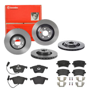 BREMBO Bremsesæt, skivebremser sg00000e49 foraksel indvendig ventileret 321mm 30mm for SEAT AUDI SKODA VW AUDI (FAW)