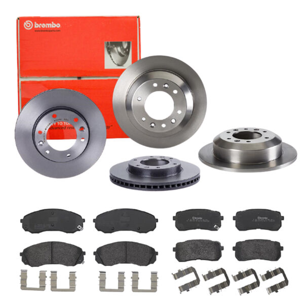 BREMBO Bremsesæt, skivebremser sg00000e4b bagaksel indvendig ventileret 324mm 28mm for KIA HYUNDAI HAVAL