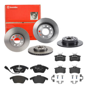 BREMBO Bremsesæt, skivebremser sg00000e4i bagaksel fuld 288mm 10mm for PEUGEOT CITROËN FORD MG (SAIC) ROEWE (SAIC) LANCIA ZHONGHUA (BRILLIANCE) DS VW