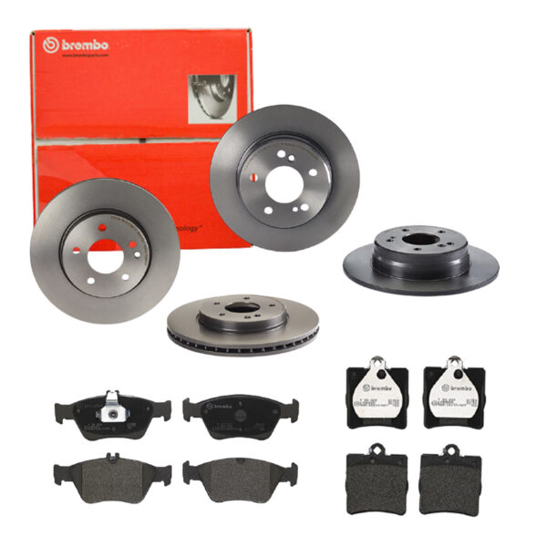 BREMBO Bremsesæt, skivebremser sg00000e4n bagaksel fuld 288mm 9mm for MERCEDES-BENZ CHRYSLER