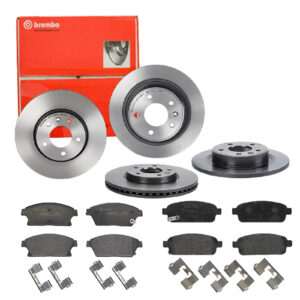 BREMBO Bremsesæt, skivebremser sg00000e4p bagaksel indvendig ventileret 300mm 26mm for OPEL VAUXHALL GENERAL MOTORS CHEVROLET BUICK BUICK (SGM)