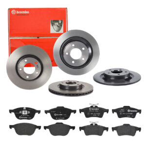 BREMBO Bremsesæt, skivebremser sg00000e4u bagaksel indvendig ventileret 300mm 11mm for CITROËN FORD FORD (CHANGAN) OPEL VOLVO SAAB PONTIAC GENERAL MOT