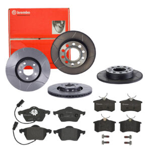 BREMBO Bremsesæt, skivebremser sg00000e4y bagaksel fuld 245mm 25mm for PEUGEOT MG (SAIC) ROEWE (SAIC) VW CITROËN SEAT SKODA AUDI AUDI (FAW) NISSAN EUR