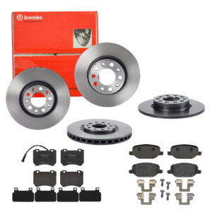 BREMBO Bremsesæt, skivebremser sg00000e54 bagaksel fuld 278mm 12mm for LANCIA ALFA ROMEO FIAT (GAC) JEEP FIAT JEEP (GAC FCA) CHRYSLER DODGE