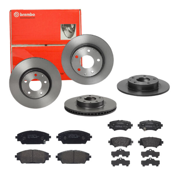 BREMBO Bremsesæt, skivebremser sg00000e58 foraksel indvendig ventileret 295mm 25mm for MAZDA MAZDA (CHANGAN)