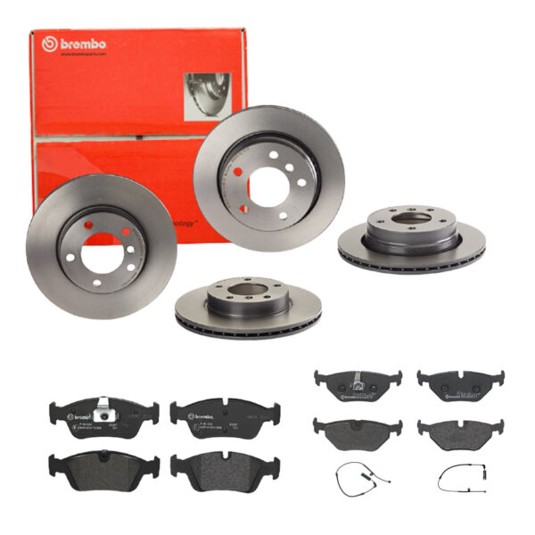 BREMBO Bremsesæt, skivebremser sg00000e5d bagaksel indvendig ventileret 276mm 22mm for ROVER BMW MG (SAIC) MG