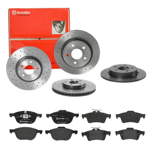 BREMBO Bremsesæt, skivebremser sg00000e5e foraksel fuld 271mm 11mm for VOLVO FORD FORD (CHANGAN) FORD USA MAZDA NISSAN MITSUBISHI FORD ASIA & OCEANIA