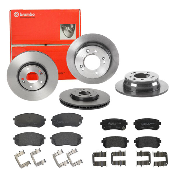 BREMBO Bremsesæt, skivebremser sg00000e5f foraksel fuld 262mm 10mm for HYUNDAI KIA HYUNDAI (BEIJING) KIA (DYK)