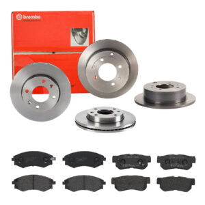 BREMBO Bremsesæt, skivebremser sg00000e5g foraksel indvendig ventileret 262mm 24mm for NISSAN HYUNDAI KIA HYUNDAI (BEIJING) SSANGYONG DONGFENG DAEWOO